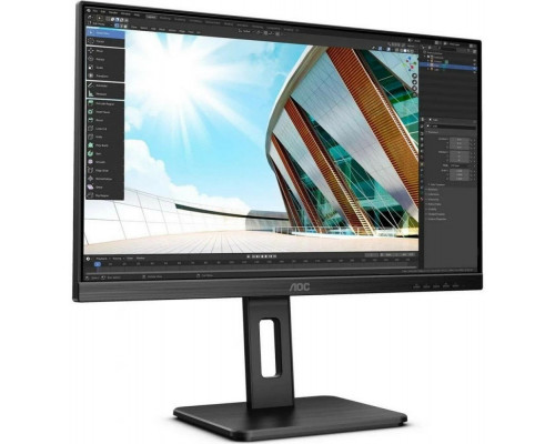 Монитор 27" AOC 27E2QAE Black (IPS, 1920x1080, 75Hz, 4 ms, 178°/178°, 250 cd/m, 20M:1, +HDMI, +DisplayPort 1.2, +MM) Монитор 27" AOC 27E2QAE Black (IPS, 1920x1080, 75Hz, 4 ms, 178°/178°, 250 cd/m, 20M:1, +HDMI, +DisplayPort 1.2, +MM)