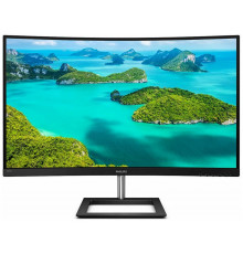 МОНИТОР 31.5" PHILIPS 325E1C/00 Black (VA, изогнутый, 2560x1440, 4 ms, 178°/178°, 250 cd/m, Mega DCR, +HDMI 1.4, +Displa