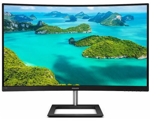 МОНИТОР 31.5" PHILIPS 328E1CA/00 Black (4K, VA, изогнутый, 3840x2160, 4 ms, 178°/178°, 250 cd/m, 2500:1, +2xHDMI 2.0, +D