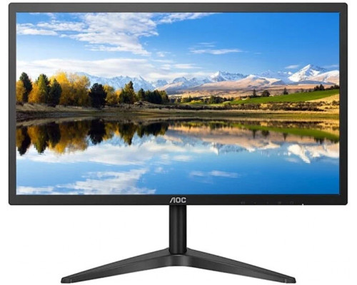 Монитор 21.5" AOC 22B2H Black (VA, 1920x1080, 75Hz, 6.5 ms, 178°/178°, 200 cd/m, 200M:1, +HDMI 1.4)