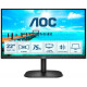 Монитор 21.5" AOC 22B2H Black (VA, 1920x1080, 75Hz, 6.5 ms, 178°/178°, 200 cd/m, 200M:1, +HDMI 1.4)