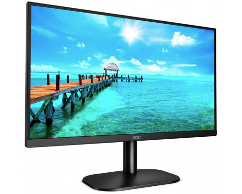 Монитор 21.5" AOC 22B2H Black (VA, 1920x1080, 75Hz, 6.5 ms, 178°/178°, 200 cd/m, 200M:1, +HDMI 1.4)