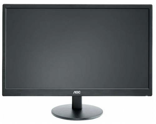 Монитор 21.5" AOC Value Line e2270swn (/01) черный TN+film LED 5ms 16:9 матовая 200cd 1920x1080 D-Sub