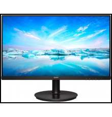 Монитор 21.5" PHILIPS 221V8LD/00 [16:9] 1920х1080(FHD) VA, nonGLARE, 250cd/m2, H178°/V178°, 3000:1, 50M:1, 16,7 миллионов цветов, 4ms, VGA, DVI, 1,4, DP, Pivot, Tilt, Swivel, Webcam, 3Y, Black