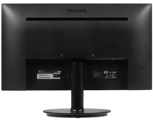 Монитор 21.5" PHILIPS 221V8LD/00 [16:9] 1920х1080(FHD) VA, nonGLARE, 250cd/m2, H178°/V178°, 3000:1, 50M:1, 16,7 миллионов цветов, 4ms, VGA, DVI, 1,4, DP, Pivot, Tilt, Swivel, Webcam, 3Y, Black