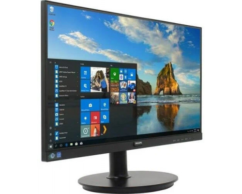 Монитор 21.5" PHILIPS 221V8LD/00 [16:9] 1920х1080(FHD) VA, nonGLARE, 250cd/m2, H178°/V178°, 3000:1, 50M:1, 16,7 миллионов цветов, 4ms, VGA, DVI, 1,4, DP, Pivot, Tilt, Swivel, Webcam, 3Y, Black