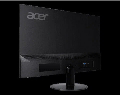 Монитор 23,8" ACER  SA241YAbi   VA, 1920x1080, 16:9, 178°/178°, 75Hz, 1ms, 250cd, 1xVGA+ 1xHDMI(1.4),  FreeSync, ZeroFrame, UltraThin Black