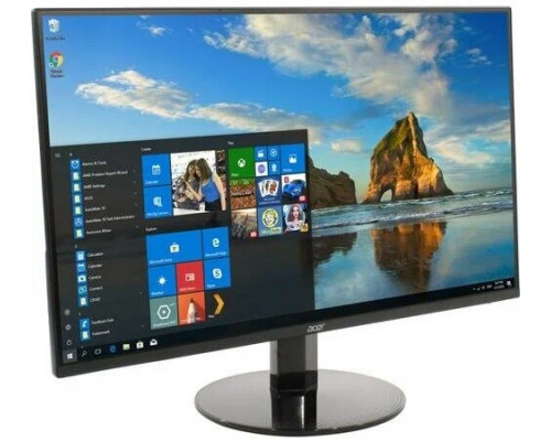 Монитор 23,8" ACER  SA241YAbi   VA, 1920x1080, 16:9, 178°/178°, 75Hz, 1ms, 250cd, 1xVGA+ 1xHDMI(1.4),  FreeSync, ZeroFrame, UltraThin Black