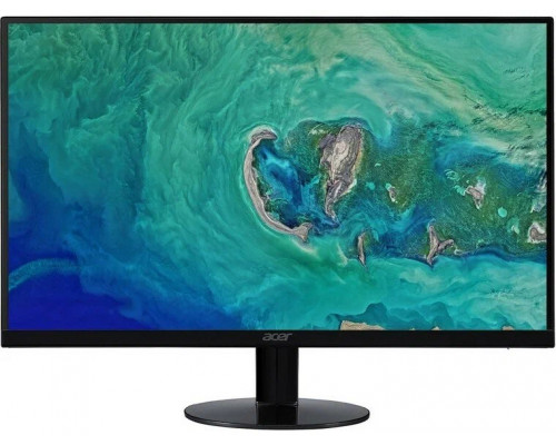 Монитор 23,8" ACER  SA241YAbi   VA, 1920x1080, 16:9, 178°/178°, 75Hz, 1ms, 250cd, 1xVGA+ 1xHDMI(1.4),  FreeSync, ZeroFrame, UltraThin Black