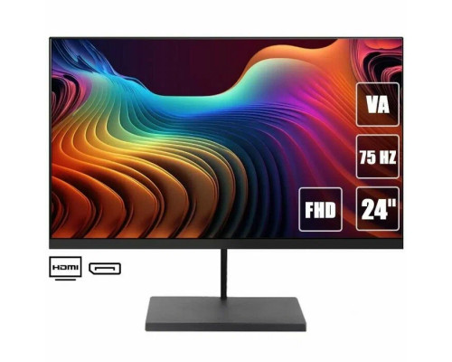 Монитор 23,8" Great Wall W2456B VA Black (VA, 1920x1080, D-sub+HDMI, 8 ms, 178°/178°, 250 cd/m, 3000:1, 75Hz, MM) Монитор 23,8" Great Wall W2456B VA Black (VA, 1920x1080, D-sub+HDMI, 8 ms, 178°/178°, 250 cd/m, 3000:1, 75Hz, MM)