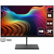 Монитор 23,8" Great Wall W2456B VA Black (VA, 1920x1080, D-sub+HDMI, 8 ms, 178°/178°, 250 cd/m, 3000:1, 75Hz, MM)