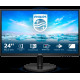 Монитор 23,8" Philips 242V8LA 1920x1080 75Гц VA LED 16:9 4ms D-Sub HDMI DP Mega Infinity DCR 3000:1 178/178 250cd Tilt Speakers Black