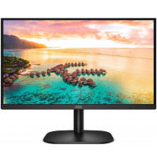 Монитор 23.8" AOC 24B2XH Black (IPS, 1920x1080, 75Hz, 8 ms, 178°/178°, 250 cd/m, 20M:1, +HDMI 1.4)