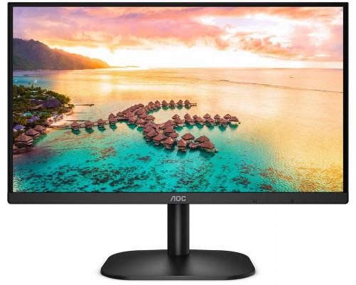 Монитор 23.8" AOC 24B2XH Black (IPS, 1920x1080, 75Hz, 8 ms, 178°/178°, 250 cd/m, 20M:1, +HDMI 1.4)