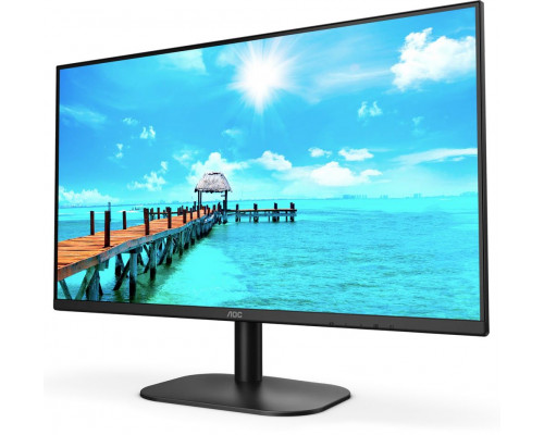 Монитор 23.8" AOC 24B2XH Black (IPS, 1920x1080, 75Hz, 8 ms, 178°/178°, 250 cd/m, 20M:1, +HDMI 1.4)