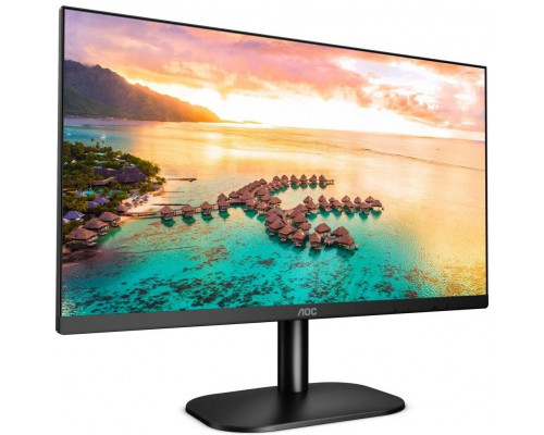 Монитор 23.8" AOC 24B2XHM2 Black (VA, 1920x1080, 75Hz, 4 ms, 178°/178°, 250 cd/m, 20M:1, +HDMI)