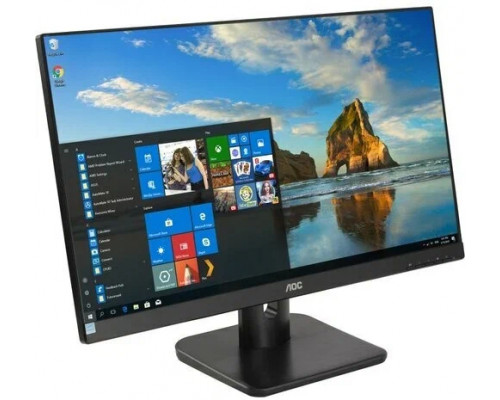 Монитор 23.8" AOC 24E1Q Black (IPS, LED, 1920x1080, 5 ms, 178°/178°, 250 cd/m, 20M:1, +HDMI 1.4, +DisplayPort 1.2, +MM)