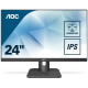 Монитор 23.8" AOC 24E1Q Black (IPS, LED, 1920x1080, 5 ms, 178°/178°, 250 cd/m, 20M:1, +HDMI 1.4, +DisplayPort 1.2, +MM)