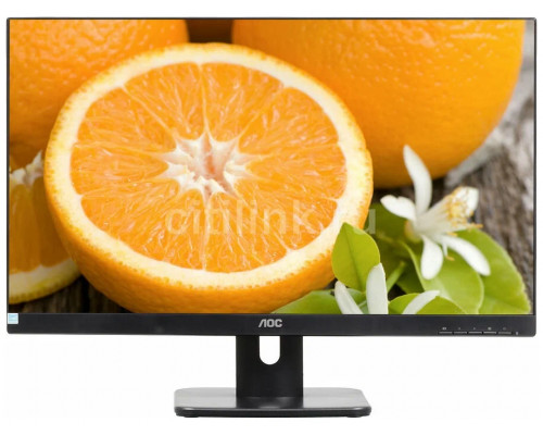 Монитор 23.8" AOC 24E1Q Black (IPS, LED, 1920x1080, 5 ms, 178°/178°, 250 cd/m, 20M:1, +HDMI 1.4, +DisplayPort 1.2, +MM)