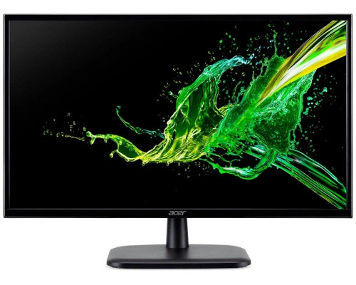 Монитор 23.8" Acer EK240YCbi Black (VA, 75Hz,1920x1080, 4 ms, 178°/178°, 250 cd/m, 100M:1,  +2xНDMI)