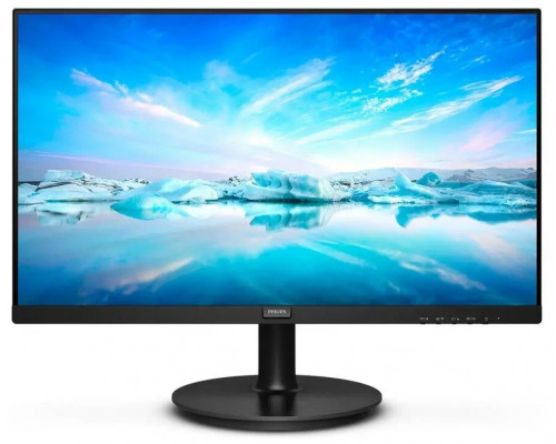 Монитор 23.8" PHILIPS 241V8L/00(01) Black (VA, 1920x1080, 75Hz, 4 ms, 178°/178°, 250 cd/m, 3000:1, +HDMI)