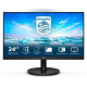 Монитор 23.8" PHILIPS 241V8L/00(01) Black (VA, 1920x1080, 75Hz, 4 ms, 178°/178°, 250 cd/m, 3000:1, +HDMI)