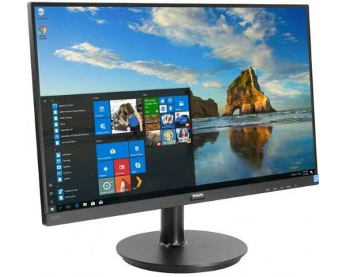 Монитор 23.8" PHILIPS 241V8L/00(01) Black (VA, 1920x1080, 75Hz, 4 ms, 178°/178°, 250 cd/m, 3000:1, +HDMI)