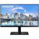 Монитор 23.8" Samsung  F24T450FQI черный PLS LED 16:9 HDMI матовая 250cd 178гр/178гр 1920x1080 D-Sub FHD 3.3кг