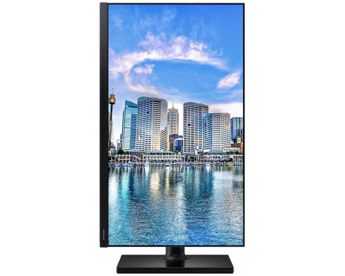 Монитор 23.8" Samsung  F24T450FQI черный PLS LED 16:9 HDMI матовая 250cd 178гр/178гр 1920x1080 D-Sub FHD 3.3кг