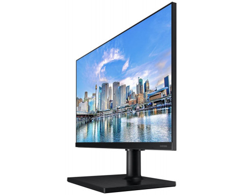 Монитор 23.8" Samsung  F24T450FQI черный PLS LED 16:9 HDMI матовая 250cd 178гр/178гр 1920x1080 D-Sub FHD 3.3кг