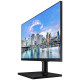 Монитор 23.8" Samsung  F24T450FQI черный PLS LED 16:9 HDMI матовая 250cd 178гр/178гр 1920x1080 D-Sub FHD 3.3кг