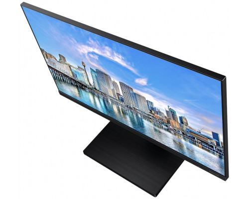 Монитор 23.8" Samsung  F24T450FQI черный PLS LED 16:9 HDMI матовая 250cd 178гр/178гр 1920x1080 D-Sub FHD 3.3кг