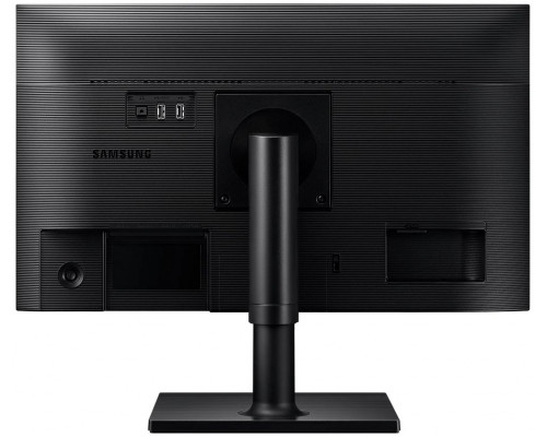 Монитор 23.8" Samsung  F24T450FQI черный PLS LED 16:9 HDMI матовая 250cd 178гр/178гр 1920x1080 D-Sub FHD 3.3кг