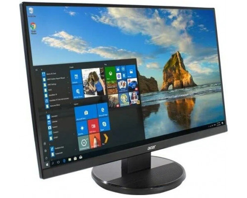 Монитор 27" ACER K272HLHbi Black (VA, 1920x1080, D-sub+HDMI, 4 ms, 178°/178°, 300 cd/m, 1000:1 (100M:1), MM)