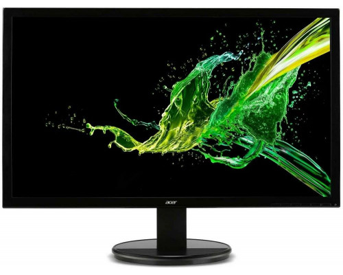 Монитор 27" ACER K272HLHbi Black (VA, 1920x1080, D-sub+HDMI, 4 ms, 178°/178°, 300 cd/m, 1000:1 (100M:1), MM)