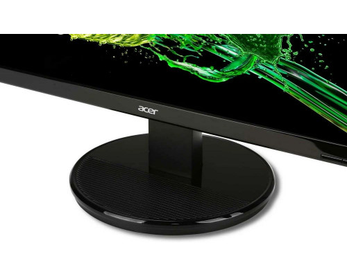 Монитор 27" ACER K272HLHbi Black (VA, 1920x1080, D-sub+HDMI, 4 ms, 178°/178°, 300 cd/m, 1000:1 (100M:1), MM)