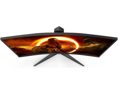 Монитор 27" AOC C27G2ZU Black-Red (VA, изогнутый, 1920x1080, 240Hz, 0.5 ms, 178°/178°, 300 cd/m, 80M:1, +2xHDMI 2.0, +Di