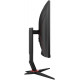 Монитор 27" AOC C27G2ZU Black-Red (VA, изогнутый, 1920x1080, 240Hz, 0.5 ms, 178°/178°, 300 cd/m, 80M:1, +2xHDMI 2.0, +Di