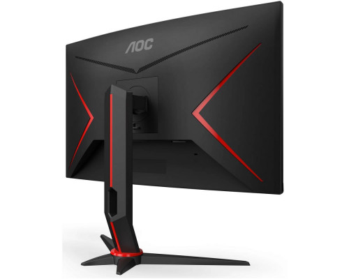 Монитор 27" AOC C27G2ZU Black-Red (VA, изогнутый, 1920x1080, 240Hz, 0.5 ms, 178°/178°, 300 cd/m, 80M:1, +2xHDMI 2.0, +Di