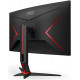 Монитор 27" AOC C27G2ZU Black-Red (VA, изогнутый, 1920x1080, 240Hz, 0.5 ms, 178°/178°, 300 cd/m, 80M:1, +2xHDMI 2.0, +Di