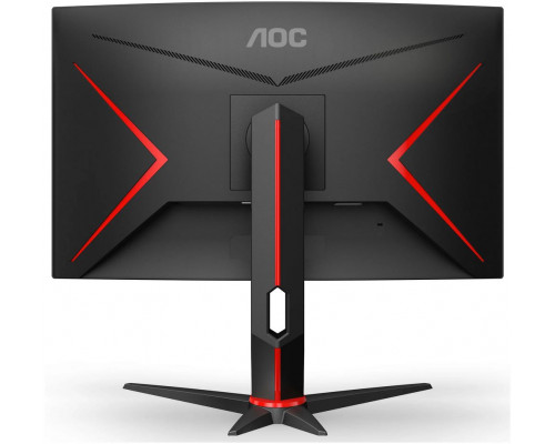 Монитор 27" AOC C27G2ZU Black-Red (VA, изогнутый, 1920x1080, 240Hz, 0.5 ms, 178°/178°, 300 cd/m, 80M:1, +2xHDMI 2.0, +Di