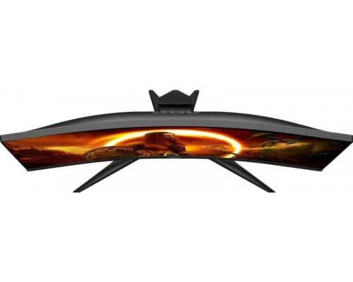 Монитор 27" AOC C27G2ZU Black-Red (VA, изогнутый, 1920x1080, 240Hz, 0.5 ms, 178°/178°, 300 cd/m, 80M:1, +2xHDMI 2.0, +Di