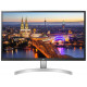 Монитор 27" LG 27UL500-W White IPS, 3840x2160, 5ms, 300 cd/m2, 1000:1 (Mega DCR), DP, HDMI*2, Headph.out, vesa