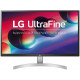 Монитор 27" LG 27UL500-W White IPS, 3840x2160, 5ms, 300 cd/m2, 1000:1 (Mega DCR), DP, HDMI*2, Headph.out, vesa