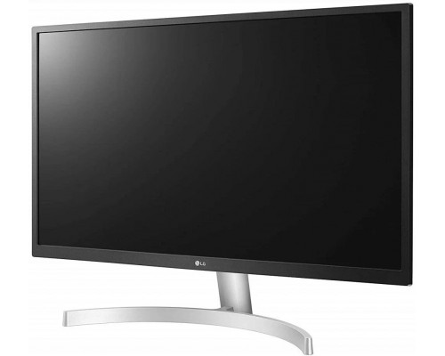 Монитор 27" LG 27UL500-W White IPS, 3840x2160, 5ms, 300 cd/m2, 1000:1 (Mega DCR), DP, HDMI*2, Headph.out, vesa