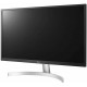 Монитор 27" LG 27UL500-W White IPS, 3840x2160, 5ms, 300 cd/m2, 1000:1 (Mega DCR), DP, HDMI*2, Headph.out, vesa