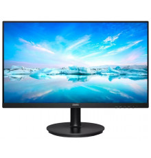 Монитор 27" PHILIPS 271V8L (00/01) Black (VA, 1920x1080, D-sub+HDMI, 4 ms, 178°/178°, 250 cd/m, 3000:1)