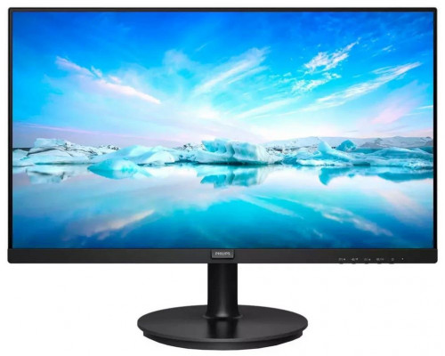 Монитор 27" PHILIPS 271V8L (00/01) Black (VA, 1920x1080, D-sub+HDMI, 4 ms, 178°/178°, 250 cd/m, 3000:1)