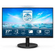 Монитор 27" PHILIPS 271V8L (00/01) Black (VA, 1920x1080, D-sub+HDMI, 4 ms, 178°/178°, 250 cd/m, 3000:1)