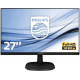 Монитор 27" PHILIPS 273V7QJAB/00 Black (IPS, LED, 1920x1080, 5 ms, 178°/178°, 250 cd/m, 10M:1, +HDMI, +DisplayPort, +MM)